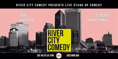 River City Comedy at Juice Wine Bar