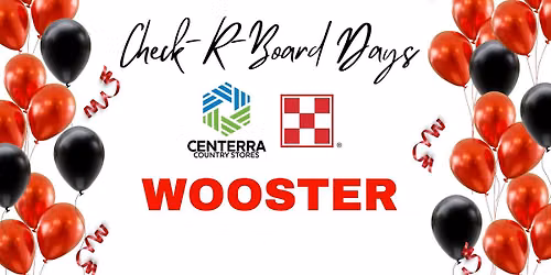 Wooster Check-R-Board Days