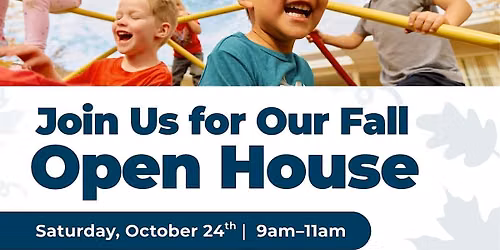 Open House - Montessori Academy Parkcenter