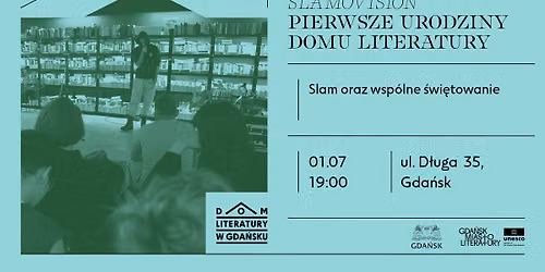 Eliminacje do Slamovision 2026 i urodziny Domu Literatury