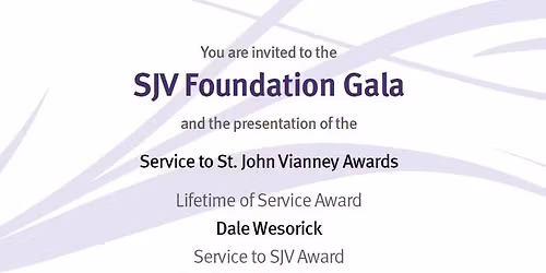 SJV Foundation Gala 2026