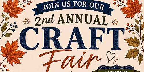 2nd Annual Craft Fair 
