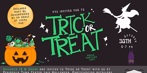 Trick or Treat at PTC