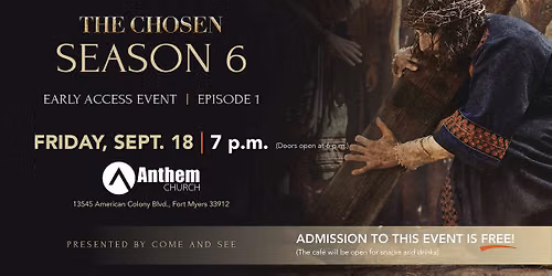 The Chosen Season 6 Premiere