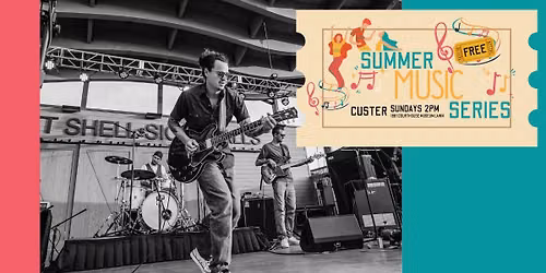 SUMMER MUSIC SERIES: Johnny Hastings & Stillhouse Down OPENER: Erik Hjortnaes