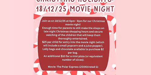 Christmas Movie Night