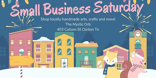 Small Business Saturday 