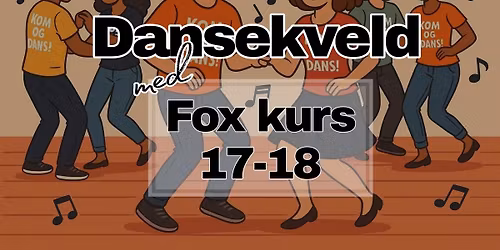 Danses\u00f8ndag med fox kurs