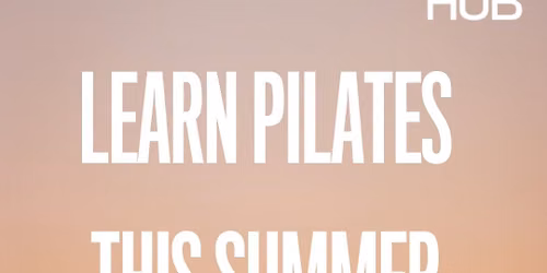 Learn Pilates - 3 week beginners course