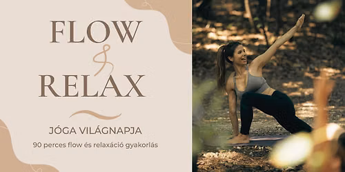 FLOW & RELAX - A J\u00d3GA VIL\u00c1GNAPJ\u00c1N