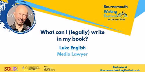 What can I (legally) write in my book?