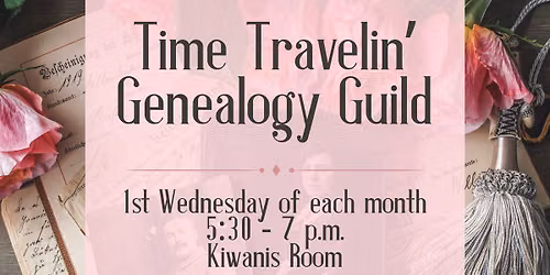 Time Travelin' Genealogy Guild