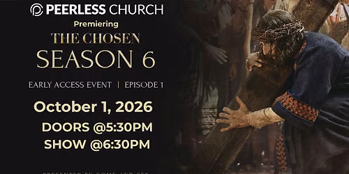 The Chosen Season 6 Episode 1 Premiere