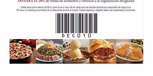 BJ's Dining for Dollars