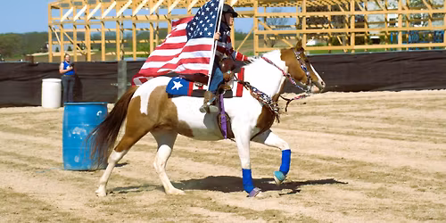 Tuesday Barrel Racing #4