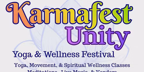 KarmaFest UNITY 2026!