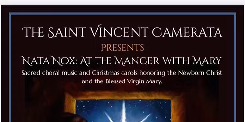 Nata Nox: At The Manger with Mary