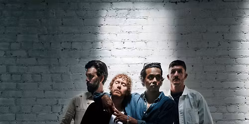 The Temper Trap at The Recky