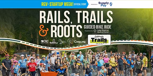 Rails, Trails & Roots | Brownsville Guided Bike Ride | Celebrate Trails Day