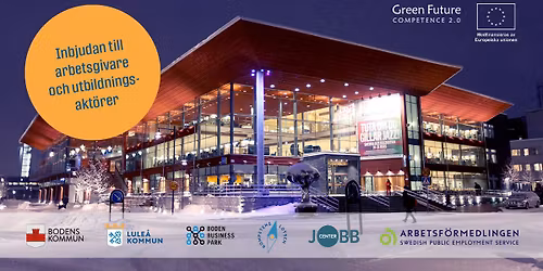 Rekryterings- och utbildningsm\u00e4ssa p\u00e5 Kulturens Hus i Lule\u00e5