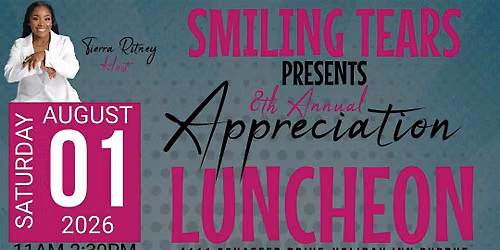 Smiling Tears Caregiver\u2019s Luncheon