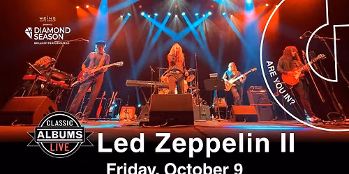 Classic Albums Live Performs: Led Zeppelin II