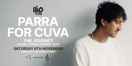 Parra for Cuva at August Hall