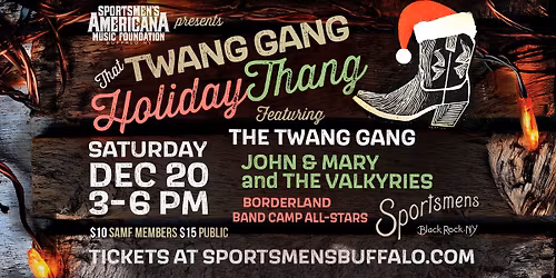 That Twang Gang Holiday Thang