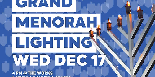 Menorah Lighting @ The Works