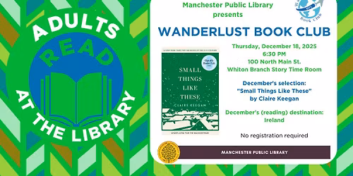 Wanderlust Book Club - December 2025