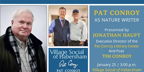 Pat Conroy as Nature Writer 