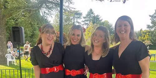 20 August Music Night - The Bellas - Garth Park Kitchen