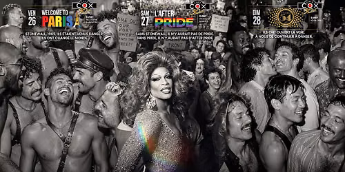 \ud83c\udf08  WEEK-END PRIDE \u2022 COX 30 ANS \ud83c\udf08