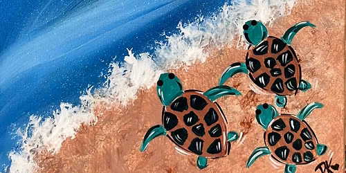 Rochester-  Youth Painting Class: Turtles