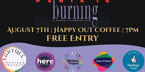 Crystal Queer Film Club - Paris is Burning