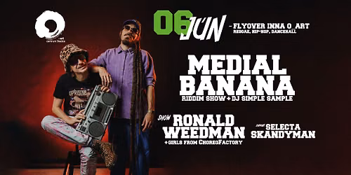 MEDIAL BANANA + hostia v O~art centre