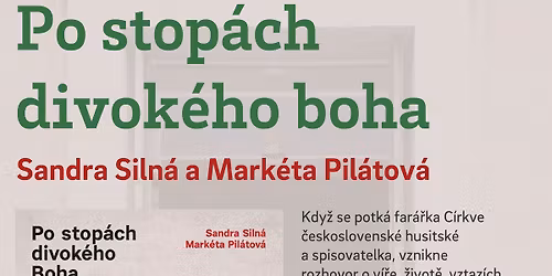 Po stop\u00e1ch divok\u00e9ho Boha \/ Sandra Siln\u00e1 a Mark\u00e9ta Pil\u00e1tov\u00e1