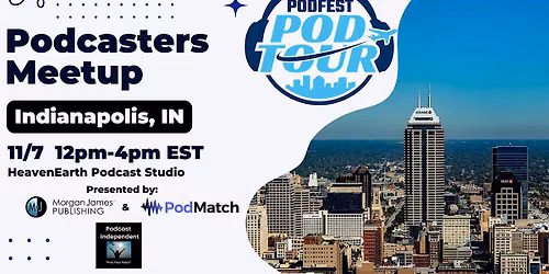 Indianapolis Podcasters Meetup (PodIndy)
