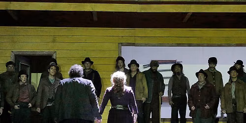 Met Live in HD - La Fanciulla del West at Bardavon Opera House