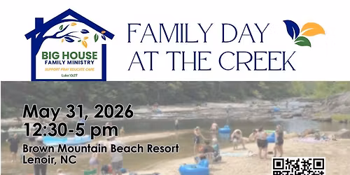 Family Day at the Creek
