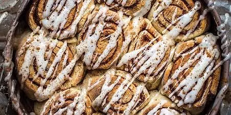 Gluten Free Cinnamon Rolls