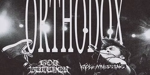 Orthodox at The Rock Box (Underground Stage)