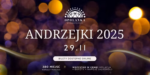 Andrzejki 2025 w Opolance!