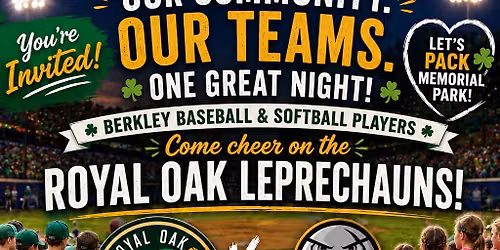 Berkley Night at Memorial Park