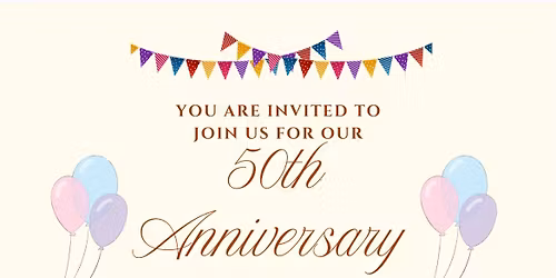 50th Anniversary Celebration 