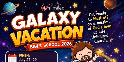 Galaxy Vacation Bible Study