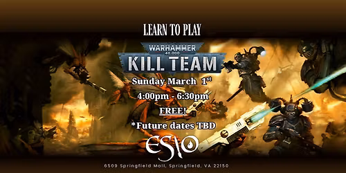 Learn to Play Warhammer K*ll Team