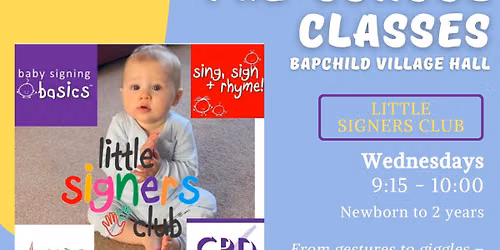 Preschool circus class ages walking-5 yrs 