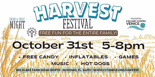 Harvest Festival '25 - Trunk & Treat