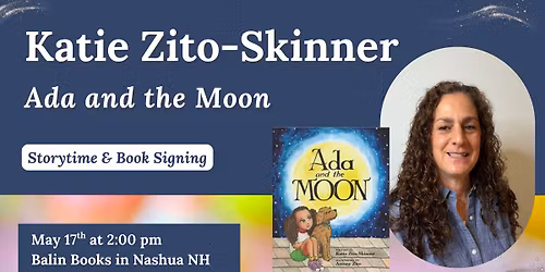 Katie Skinner discusses Ada and the Moon